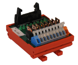 AmT01 – Modul 8 tranzistorových výstupů 24V/2A