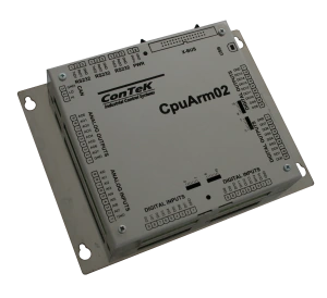 CpuArm02 – Procesorová jednotka s ARM7 55 MHz