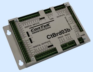 CTB03b – Procesorová jednotka s ARM7 55 MHz