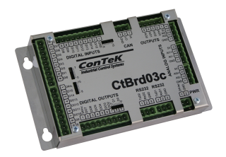 CtBrd03c – Procesorová jednotka s ARM Cortex-M4 120 MHz