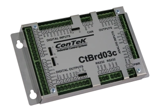 CtBrd03c – Procesorová jednotka s ARM Cortex-M4 120 MHz