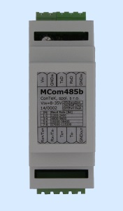 MCom485b – Galvanicky izolovaný převodník RS232/RS485