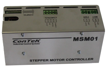 MSM01 – Modul řízení krokových motorů