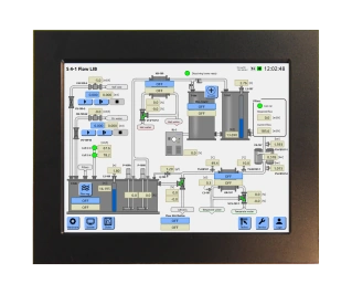OP15l – Operátorský panel s dotykovou obrazovkou