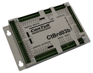 CtBrd03b – Processor unit with ARM 55 MHz