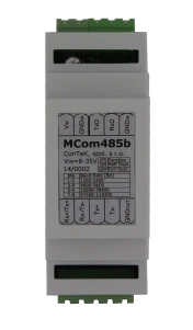 MCom485b – Galvanically separated RS232/RS485 converter