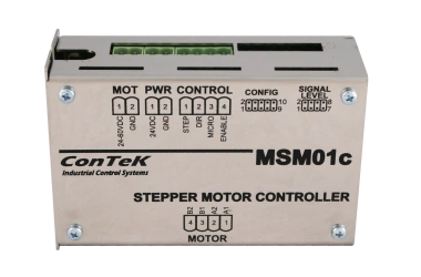 MSM01c – Stepper motor controller