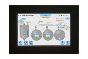 OP07l – Operator panel with touch panel