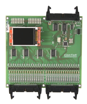 XmDi01 – Digital inputs board