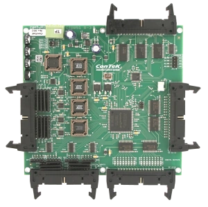 XmPga02 - Programmable inputs and outputs board